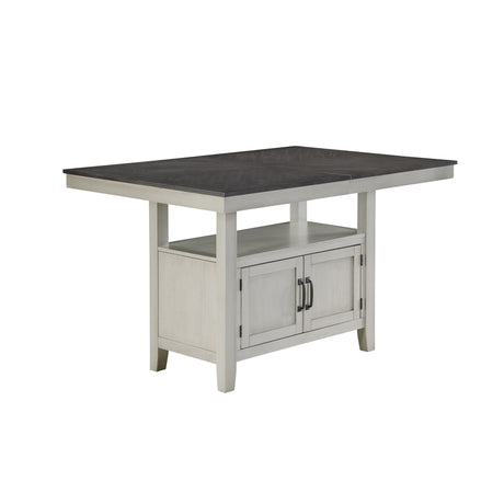 Hyland 80-inch Counter Table w/20-inch Leaf from Steve Silver - Luna Furniture