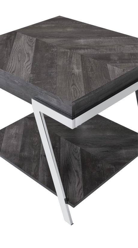 Roma End Table from Steve Silver - Luna Furniture