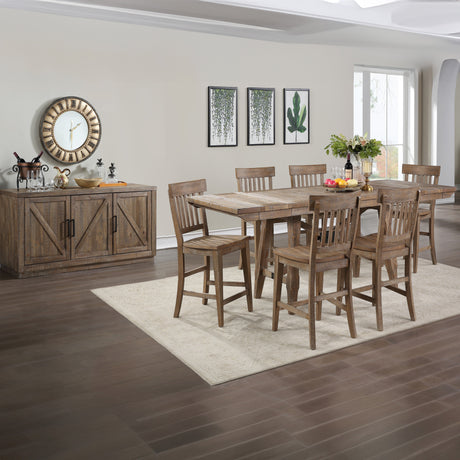 Riverdale Driftwood Dining Server from Steve Silver - Luna Furniture