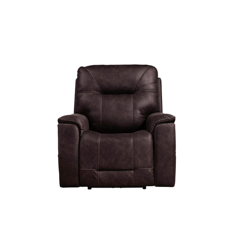 Lexington Canyon Walnut Triple-Power Media Recliner from Steve Silver - Luna Furniture