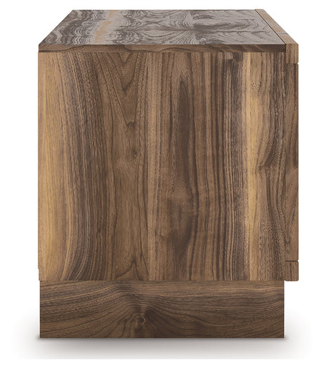 Zadilyn Brown 72" TV Stand from Ashley - Luna Furniture