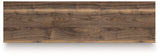 Zadilyn Brown 72" TV Stand with Electric Fireplace from Ashley Furniture - Luna Furniture
