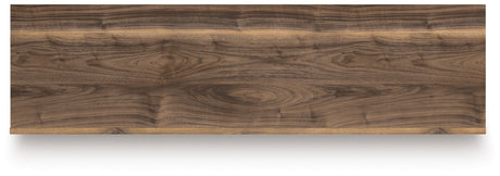 Zadilyn Brown 72" TV Stand with Electric Fireplace from Ashley - Luna Furniture