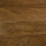 Zalika Natural 2-Piece Solid Wood Coffee and End Table Set from Coaster - Luna Furniture