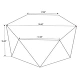 Zalika Natural 3-Piece Solid Wood Coffee and End Table Set from Coaster - Luna Furniture