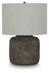 Zandophen Antique Gray Table Lamp from Ashley - Luna Furniture