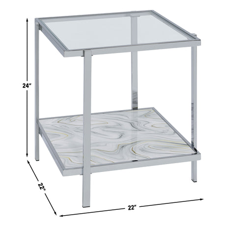 Mika End Table from Steve Silver - Luna Furniture