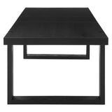 Yves Black/Gray 9-Piece Dining Room Set from Steve Silver - Luna Furniture