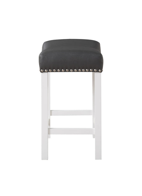 Zermatt 24″ Backless Counter Stool, Set of 2 from Steve Silver - Luna Furniture