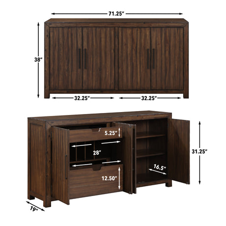 Auburn Server from Steve Silver - Luna Furniture