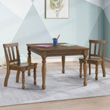 Joanna Mocha Kids Dining Table from Steve Silver - Luna Furniture