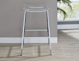 Zena 30″ Backless Bar Stool from Steve Silver - Luna Furniture