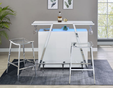 Zena 30″ Backless Bar Stool from Steve Silver - Luna Furniture