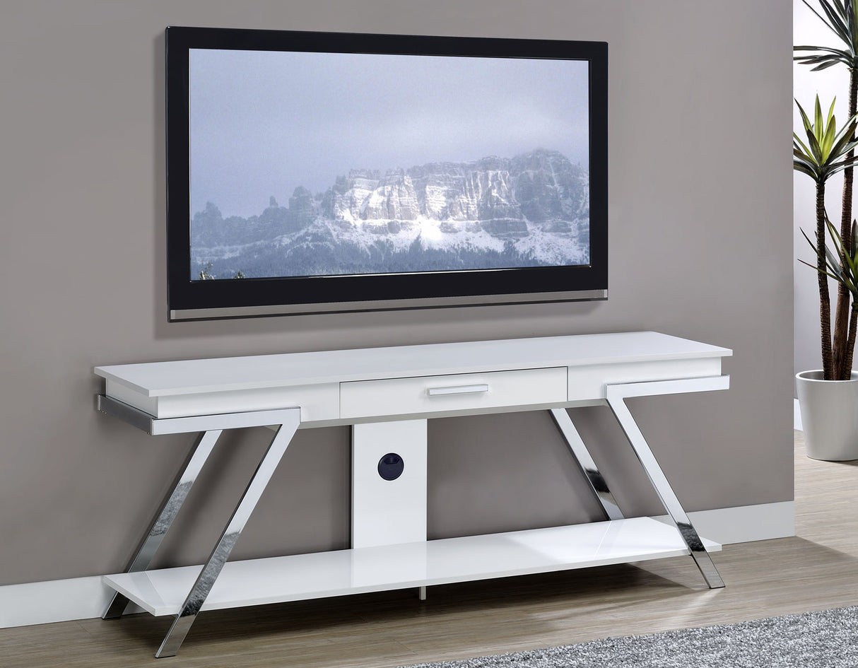 Zena TV Stand with Drawer from Steve Silver - Luna Furniture