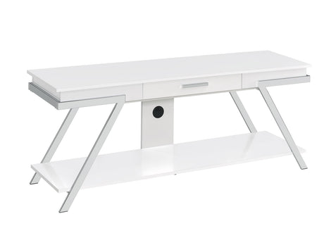 Zena TV Stand with Drawer from Steve Silver - Luna Furniture