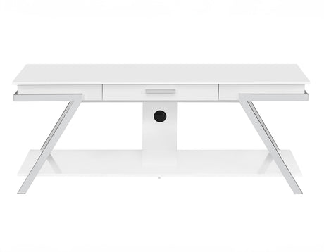 Zena TV Stand with Drawer from Steve Silver - Luna Furniture