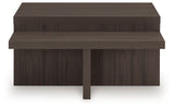 Zendex Brown Table from Ashley - Luna Furniture