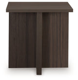 Zendex Brown Table from Ashley - Luna Furniture
