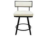 Zenon 24″ Counter Stool from Steve Silver - Luna Furniture
