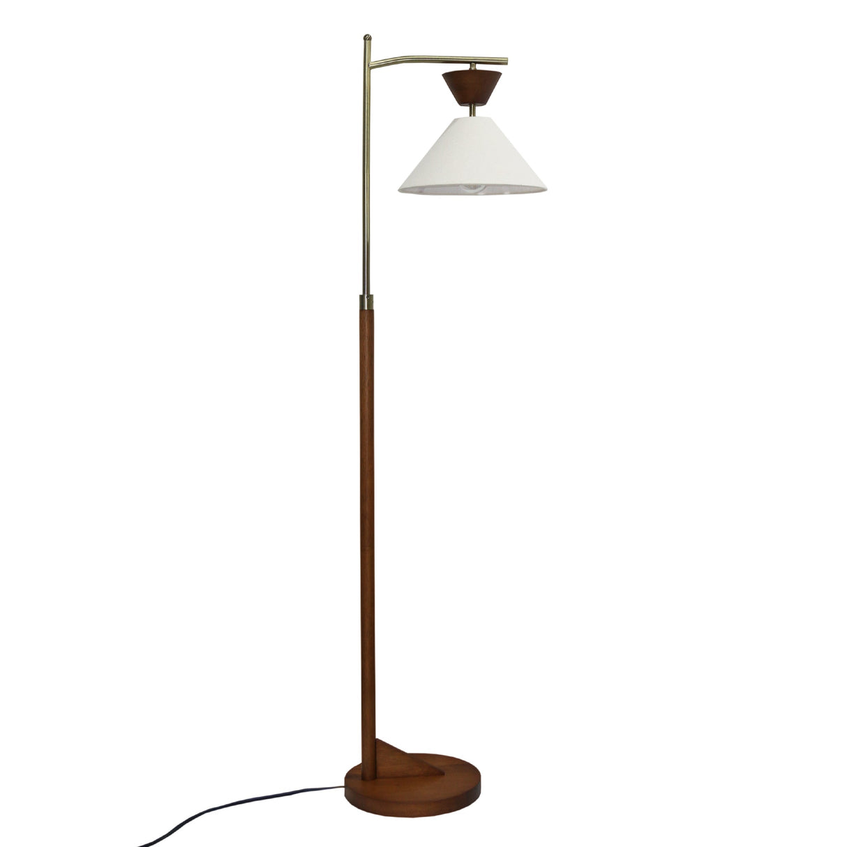 Zensa Brown Floor Lamp from Ashcroft Furniture - Luna Furniture