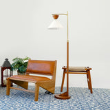 Zensa Brown Floor Lamp from Ashcroft Furniture - Luna Furniture