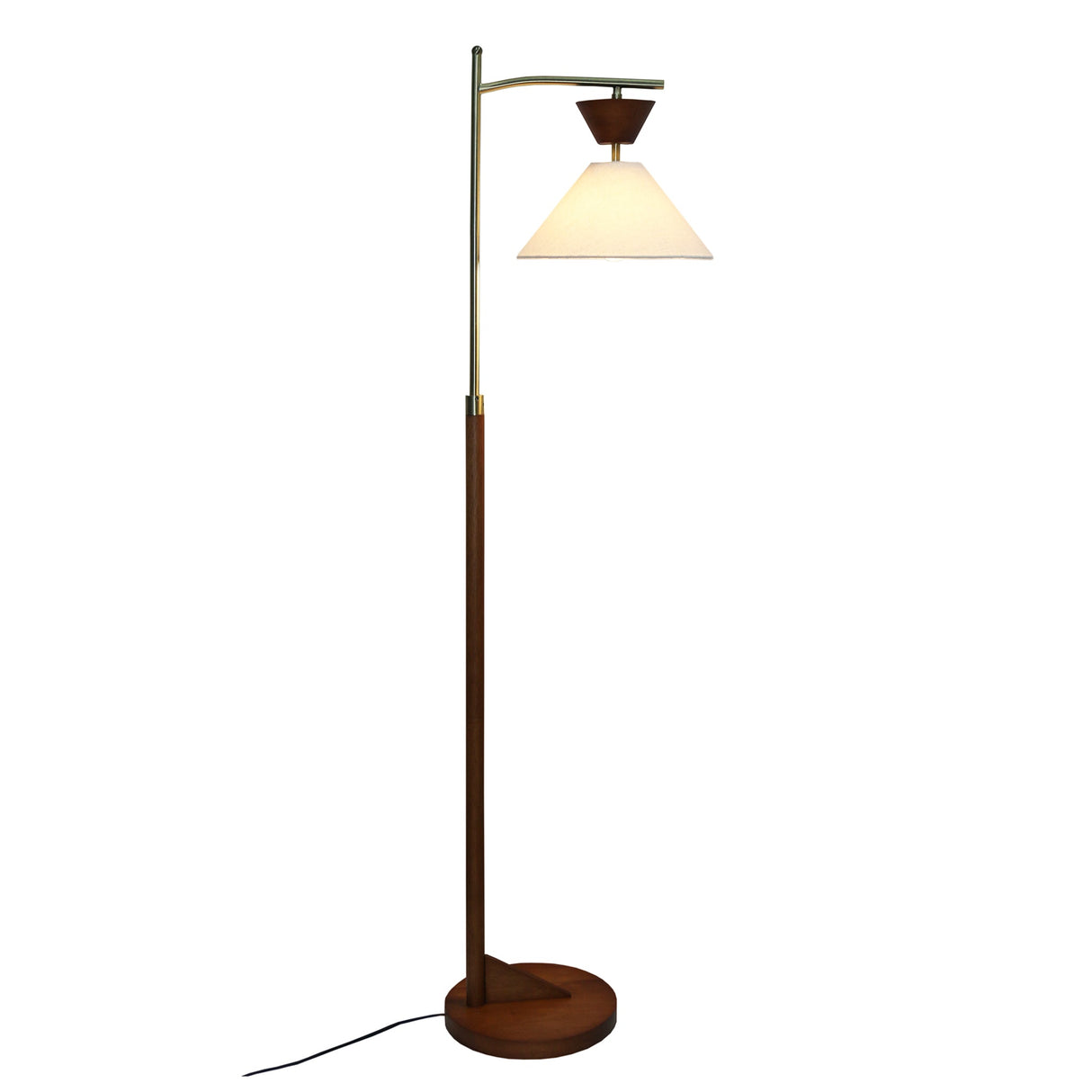 Zensa Brown Floor Lamp from Ashcroft Furniture - Luna Furniture