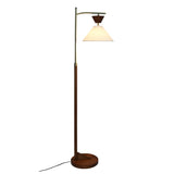 Zensa Brown Floor Lamp from Ashcroft Furniture - Luna Furniture