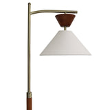 Zensa Brown Floor Lamp from Ashcroft Furniture - Luna Furniture