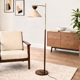 Zensa Brown Floor Lamp from Ashcroft Furniture - Luna Furniture