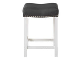 Zermatt 24″ Backless Counter Stool, Set of 2 from Steve Silver - Luna Furniture