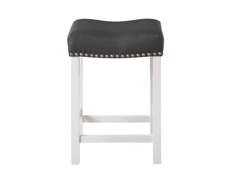 Zermatt 24″ Backless Counter Stool, Set of 2 from Steve Silver - Luna Furniture