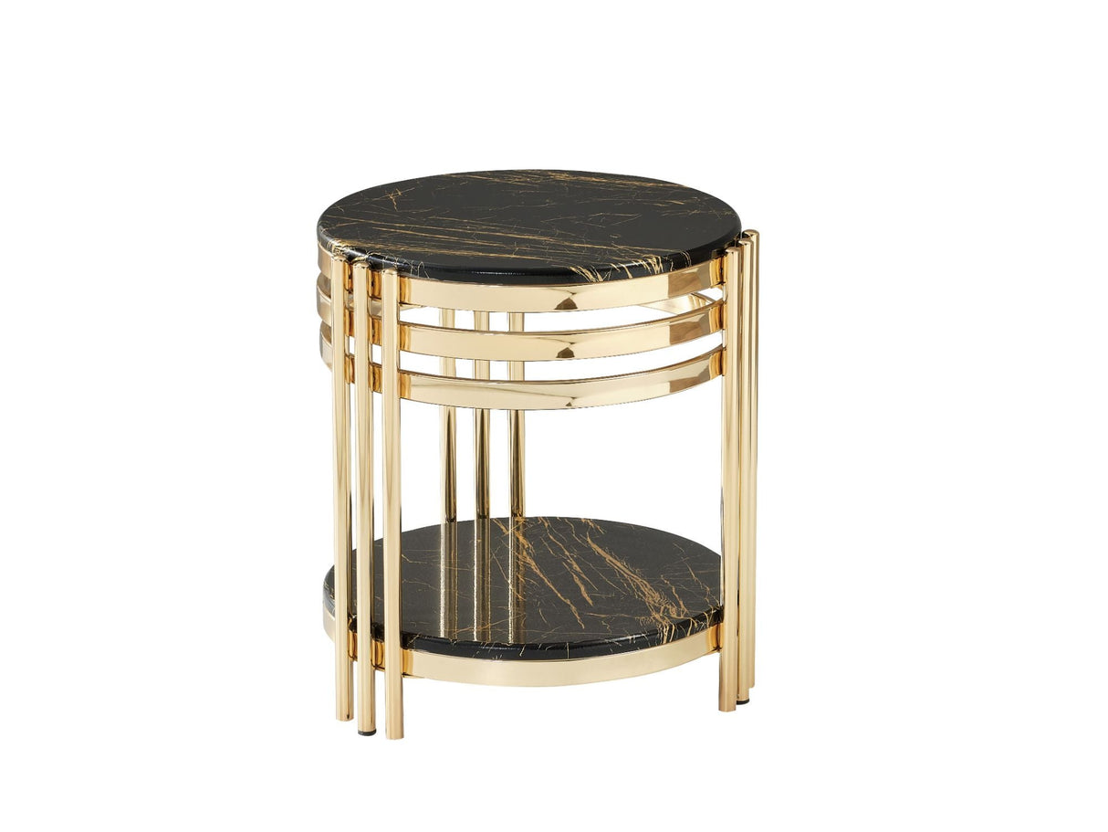 Zeus 335 End Table from Furnia - Luna Furniture