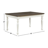 Joanna Ivory/Mocha 5-Piece Kids Dining Set from Steve Silver - Luna Furniture