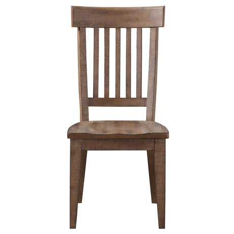 Riverdale Driftwood Side Chair, Set of 2 from Steve Silver - Luna Furniture