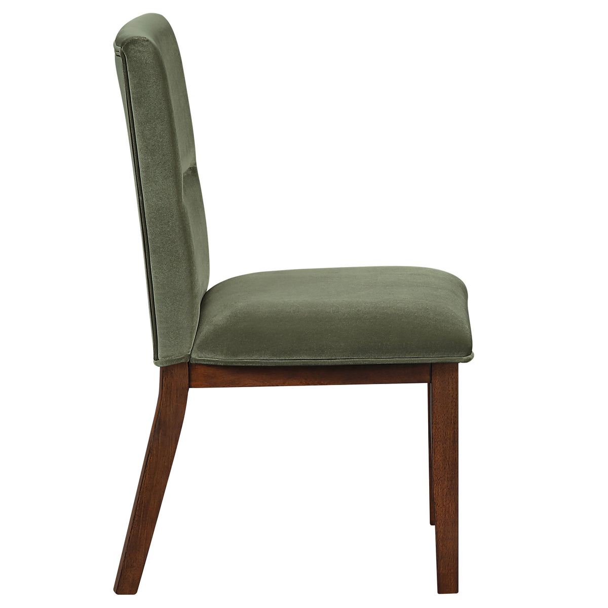 Zen 5-Piece Dining Set with Green Velvet Chairs from Steve Silver - Luna Furniture