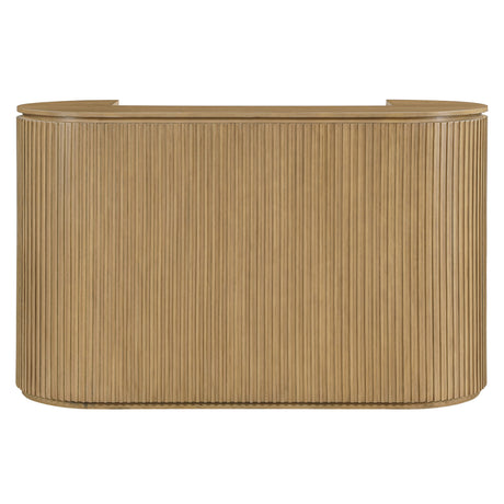 Colvin Toffee Reeded Bar from Steve Silver - Luna Furniture