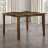 Joplin Walnut 42-54" Counter Table with 12" Leaf from Steve Silver - Luna Furniture