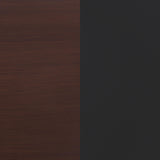 Zimmerlee Rust Brown 2-Drawer Side Table with Shelf from Coaster - Luna Furniture