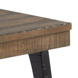 Ralston Caramel/Ebony End Table from Steve Silver - Luna Furniture