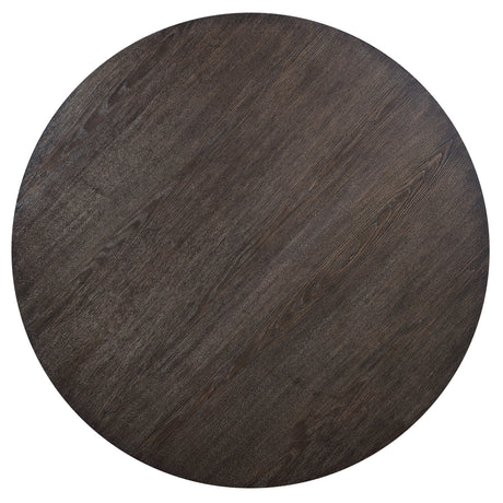 Evan Walnut 52-inch Round Dining Table from Steve Silver - Luna Furniture