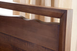 Lofton Brown 4-Piece Queen Bedroom Set from Steve Silver - Luna Furniture