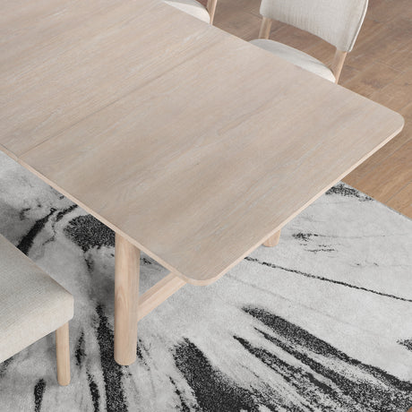 Gabby 60-78 inch Dining Table w/ 18-inch leaf from Steve Silver - Luna Furniture