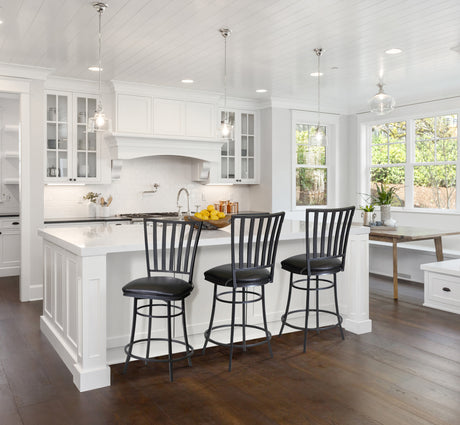 Stellan 24″ Counter Stool, Swivel from Steve Silver - Luna Furniture