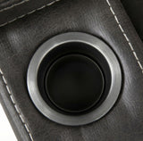 Marlow Charcoal Manual Recliner from Steve Silver - Luna Furniture