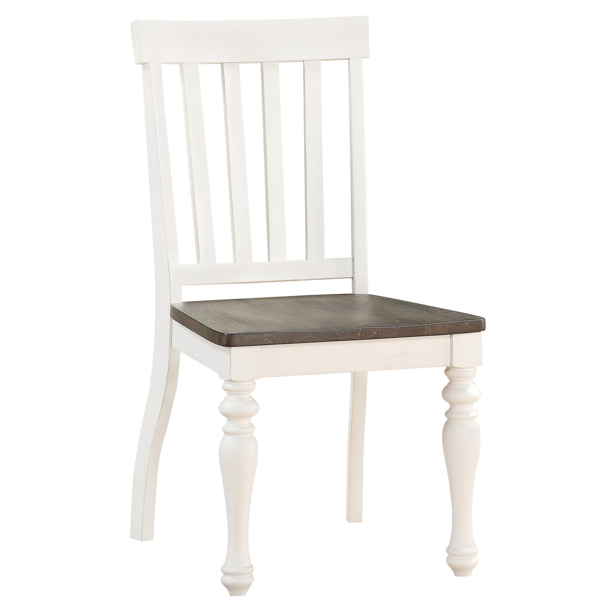 Joanna 6 Piece Bench Dining Set(Table, Bench with Back & 4 Side Chairs) from Steve Silver - Luna Furniture