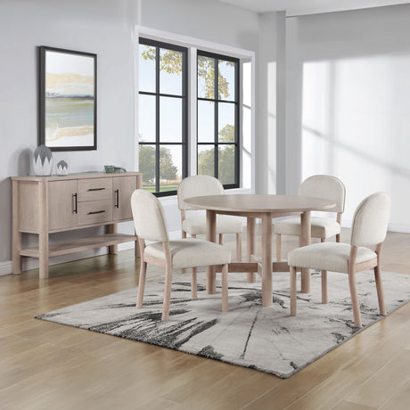 Gabby 48-inch Round Dining Table from Steve Silver - Luna Furniture