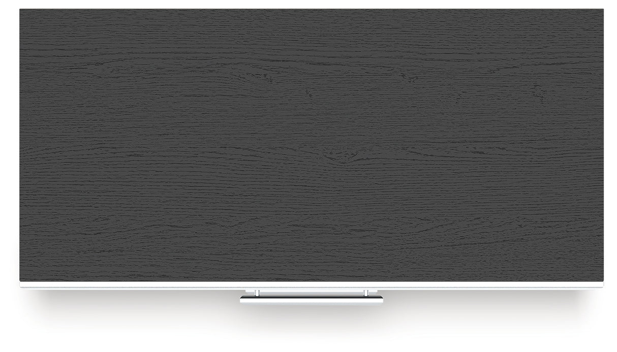 Zuraleus Black Chest of Drawers from Ashley Furniture - Luna Furniture
