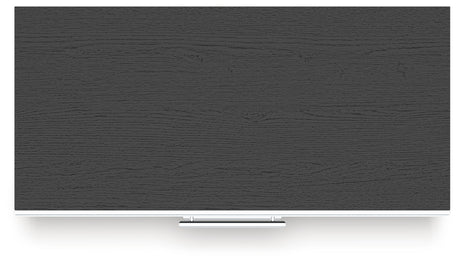 Zuraleus Black Chest of Drawers from Ashley - Luna Furniture