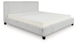 Zuraleus White California King Upholstered Bed from Ashley - Luna Furniture