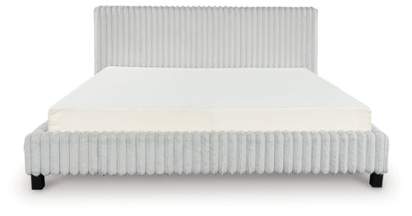 Zuraleus White California King Upholstered Bed from Ashley - Luna Furniture